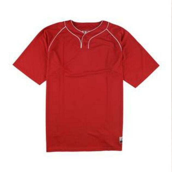 New Balance 2 Button Baseball Jersey sz 4XL - Picture 3 of 13